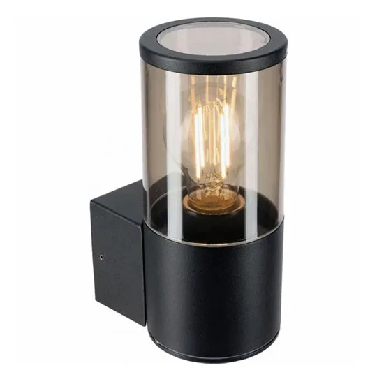 Spoljna zidna lampa Mitea M914 S 1xE27 crna IP54
