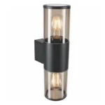 Spoljna zidna lampa Mitea M915 S 1xE27 IP54, crna