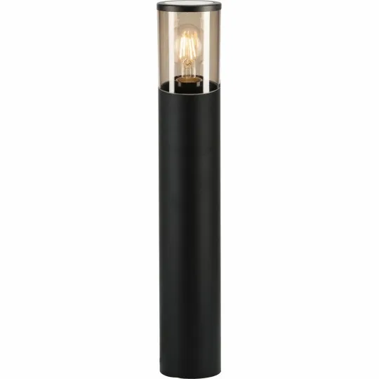 Stubna lampa Mitea M916 S 1xE27 crna IP54