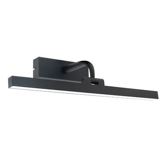 LED zidna lampa Mitea M209448 8 W 6500 K crna