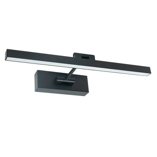 LED zidna lampa Mitea M209439 8 W 6500 K crna