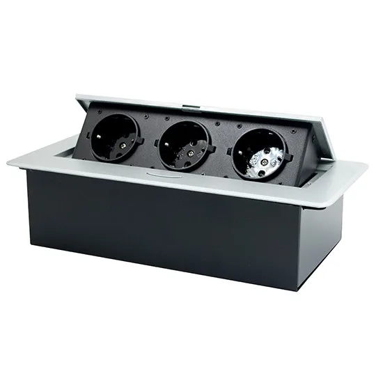 Nameštajska utičnica Mitea ME-PN-1205/S-3 FLIP