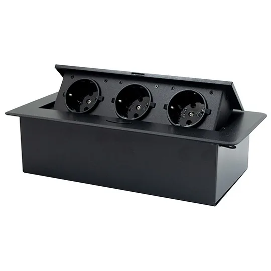 Nameštajska utičnica Mitea ME-PN-1206/C-3 FLIP
