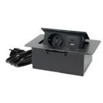 Nameštajska utičnica Mitea ME-PN-1213-USB/C-1 FLIP
