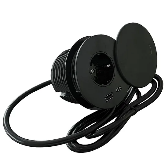 Nameštajska utičnica Mitea ME-PN-1217-USB/C-1 SOFA