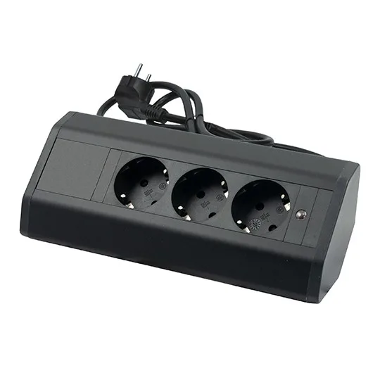 Nameštajska utičnica Mitea ME-PN-1220/C-3 DESK