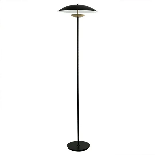 LED podna lampa Mitea M79-C, 13,6 W, 3000 K, crna