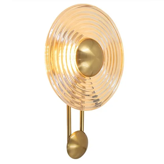 LED zidna lampa Mitea M11120-GD 7,8 W 3000 K zlatna