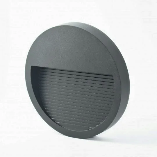 LED spoljna zidna lampa Mitea M953023-1 3W 4000K siva IP65
