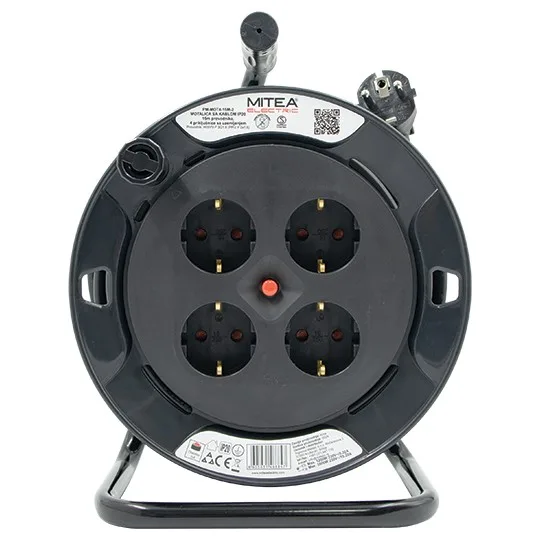 Kablovska motalica Mitea 15m PM-MOT4-15M-2
