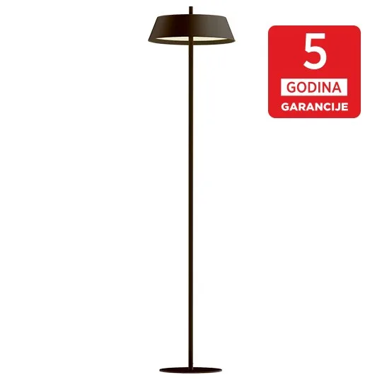 LED podna lampa Mitea ORION MFL601S-350 BR, 28 W, 3000 K, peskareno braon