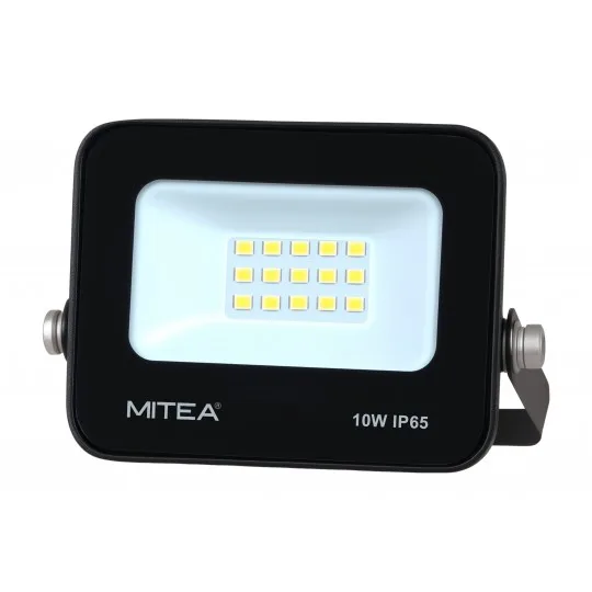 LED reflektor Mitea M480010-C6 10W 6500K crni