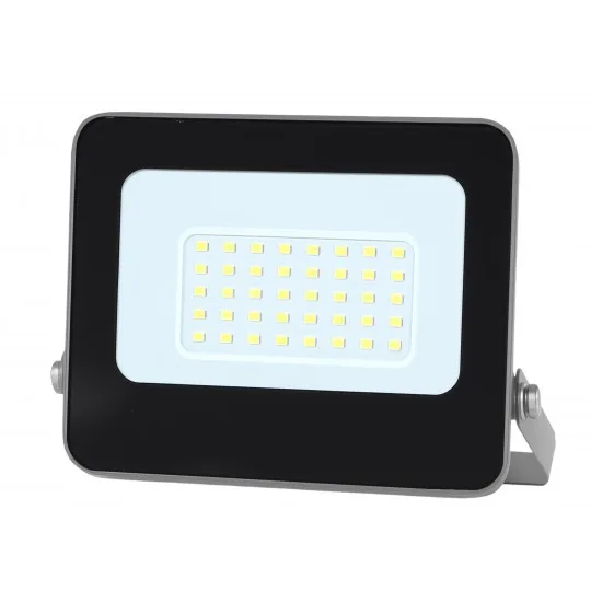 LED reflektor Mitea M480030-S6 30W 6500K sivi