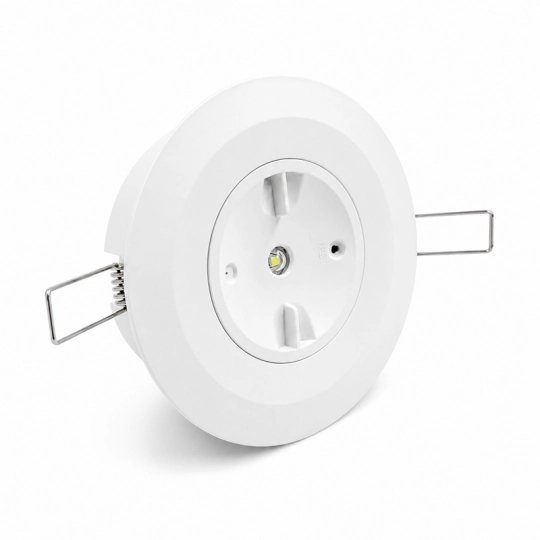 Punjiva LED lampa Mitea M626L 1,5 W 6500K ugradna/nadgradna, bela