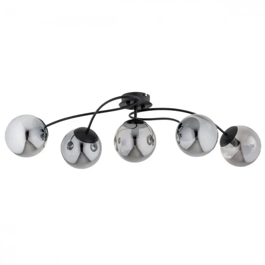Luster Mitea M11101-5 5xE27 crni