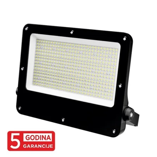 LED reflektor Mitea M458300-C 300W 6500K crni
