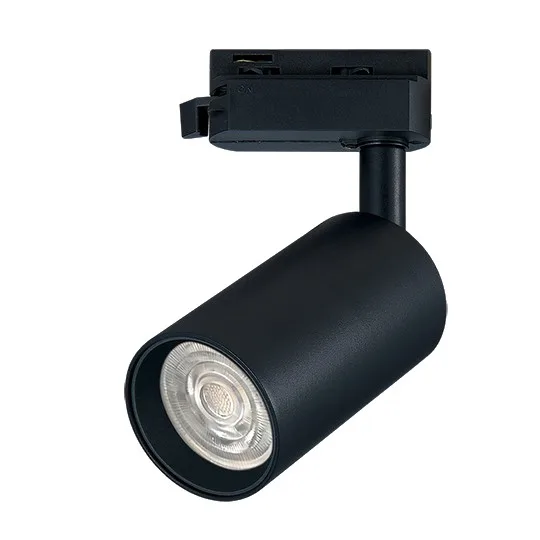 Šinski reflektor Mitea M205010-B GU10, crni