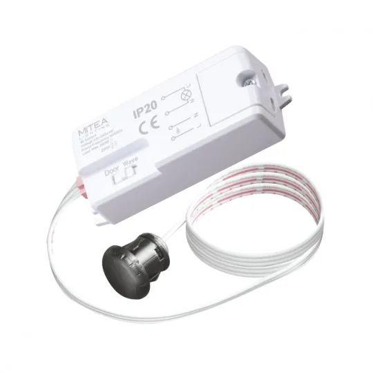 Senzor pokreta Mitea M275103-ST124, bela, IP20