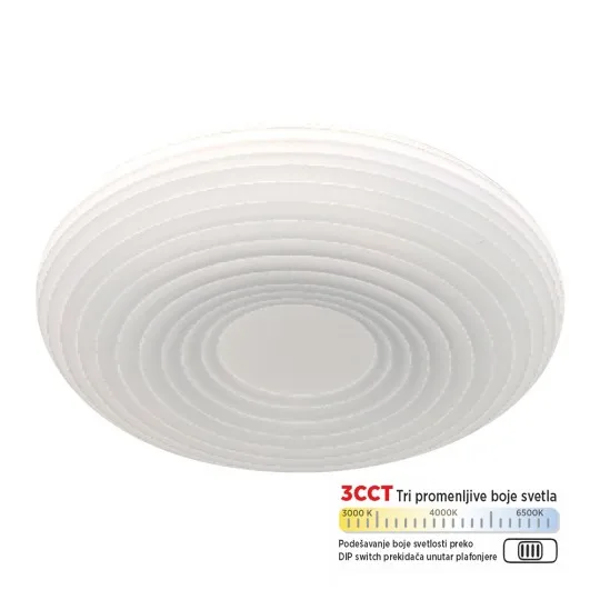 LED plafonjera Mitea M205542 15W CCT