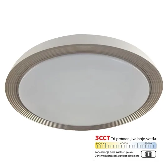 LED plafonjera Mitea M205528 15W CCT