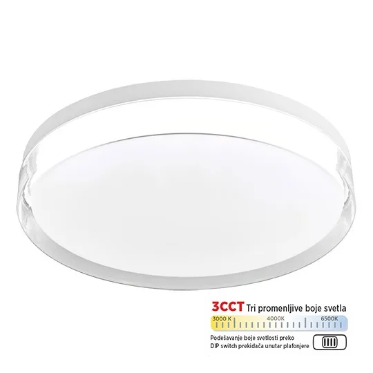 LED plafonjera Mitea M205529 18W CCT