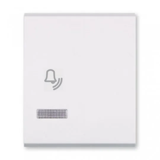 Taster zvona sa indikatorom Aling Conel MODE 2M 6600I.0, beli