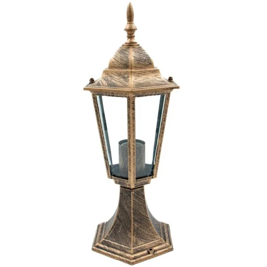 Stubna lampa Mitea M2002-S 1xE27 braon IP44