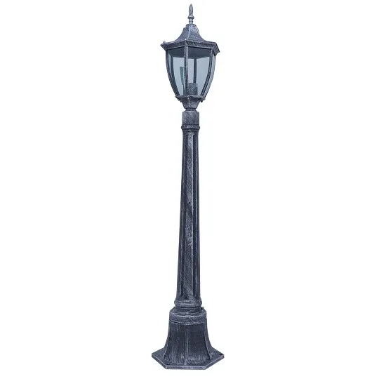 Stubna lampa Mitea M2003-SV 1xE27 siva IP44