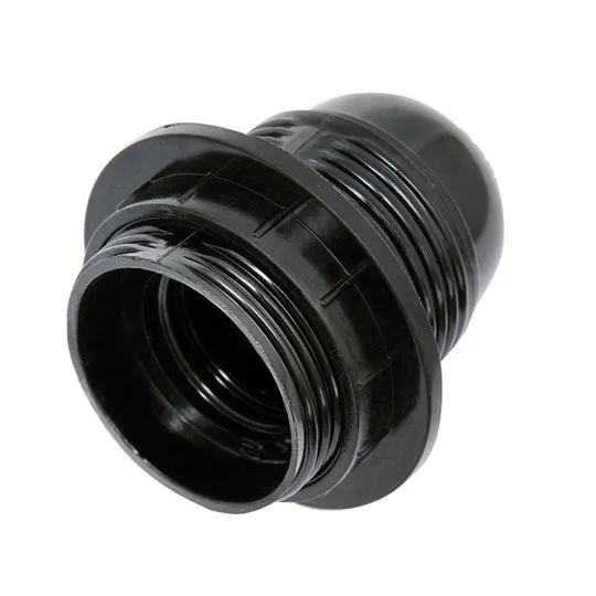 Grlo E27 Mitea za luster 4 A, crno (269)