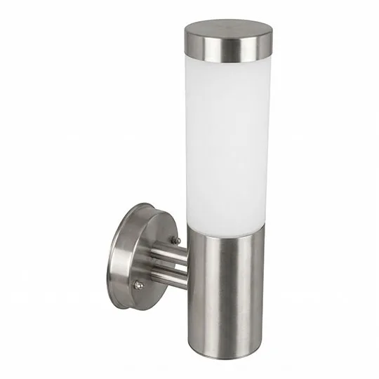 Spoljna zidna lampa Mitea M910 1xE27 saten hrom IP44