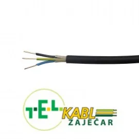 Kabl Tel N2XH 3x1.5 Pun presek