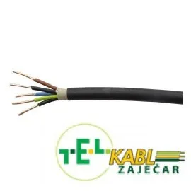 Kabl Tel N2XH 5x1.5 Pun presek