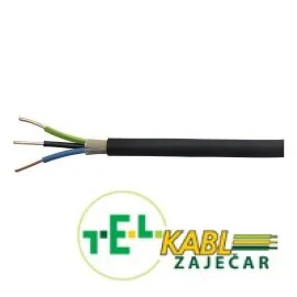 Kabl Tel N2XH 3x2.5 Pun presek