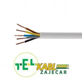Kabl Tel PPJ 5x2.5 Licnasti