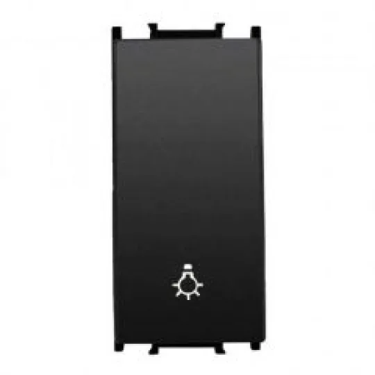 Poklopac mehanizma tastera svetla Panasonic Thea Modular 1M WVTR1016-4BL, crni