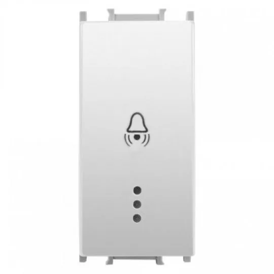 Taster za zvono sa indikacijom Panasonic Thea Modular 1M 16 A 250 V WVTT1020-1WH, beli