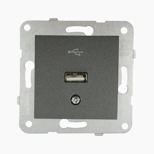 USB konektor 1M Panasonic Karre Plus WKTT0419-2DG, tamno sivi