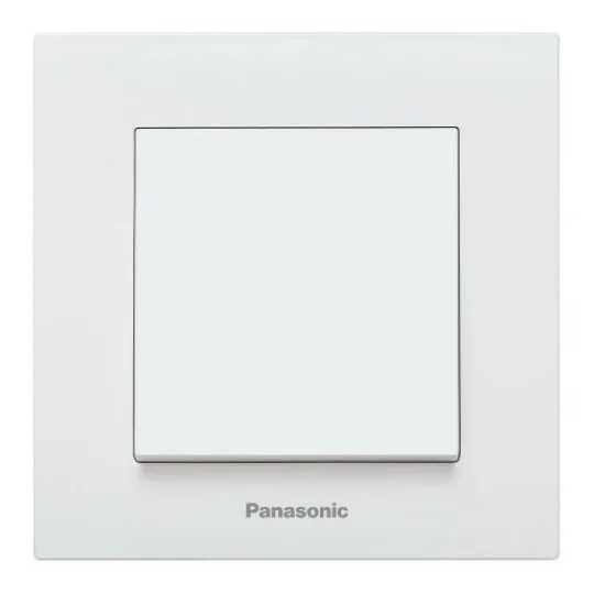 Jednopolni prekidač Panasonic Karre Plus beli