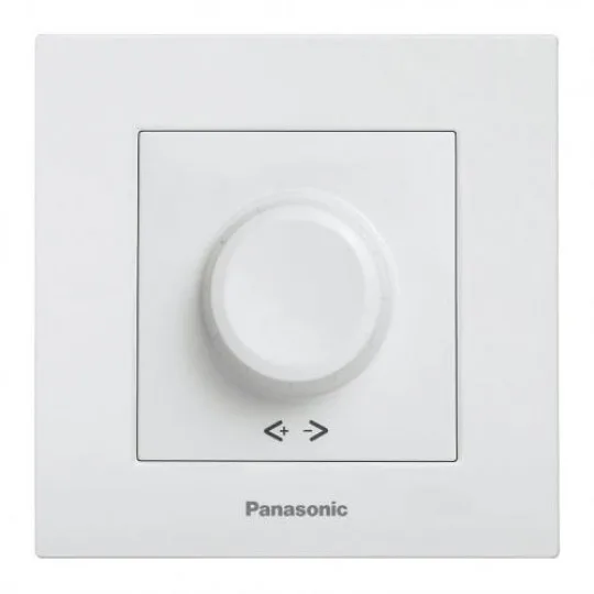 Dimer RC Panasonic Karre Plus 40-400 W WKTC0525-2WH, beli