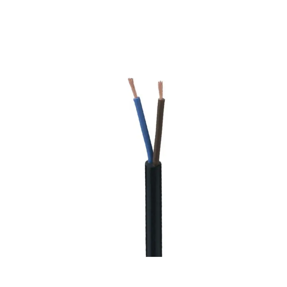 Kabl Tel PPJ 2x1.5 crni Licnasti