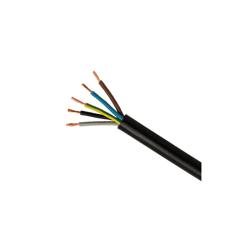 Kabl Tel PPJ 5x1.5 crni Licnasti