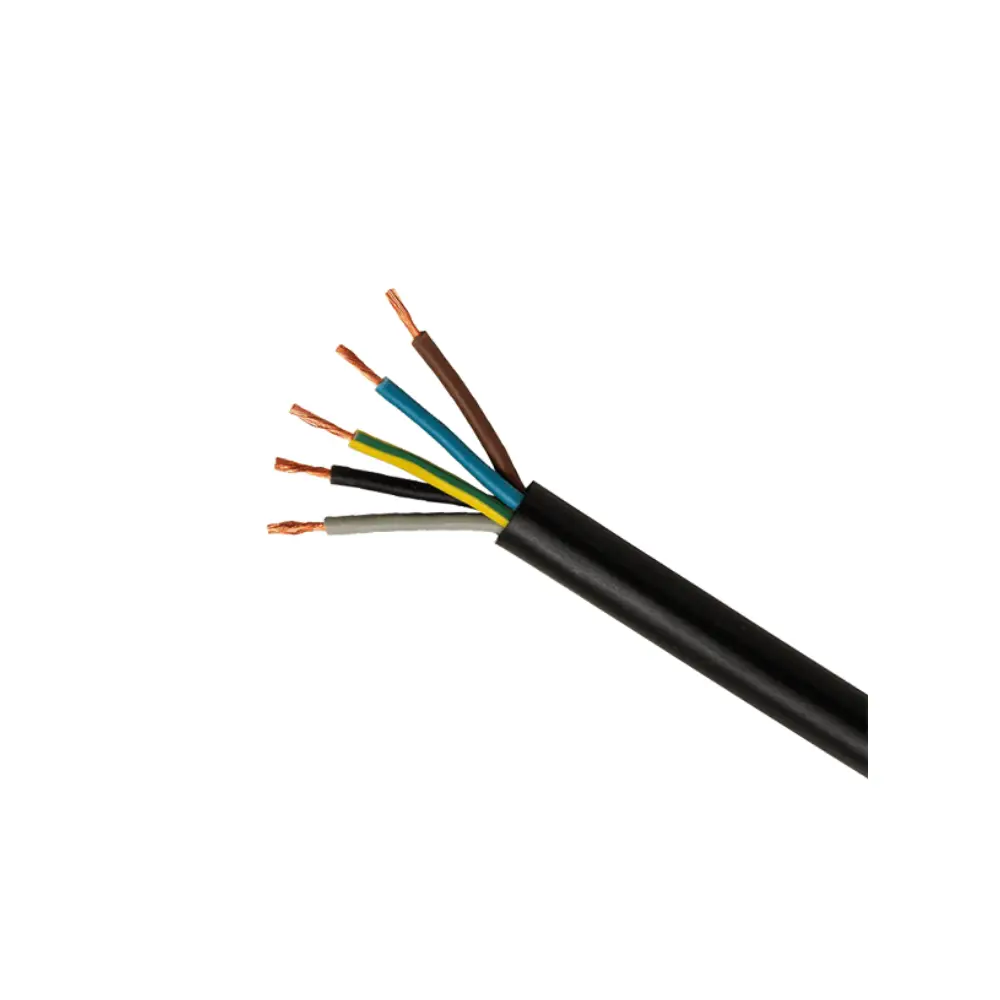 Kabl Tel PPJ 5x2.5 crni Licnasti