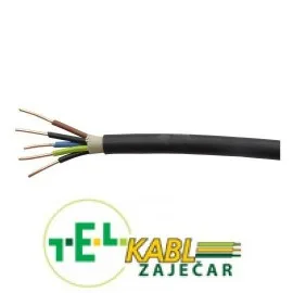 Kabl Tel N2XH 5x4 Pun presek