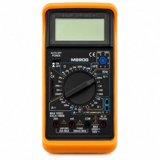 Digitalni multimetar Mitea ME-DTM890G sa merenjem kapaciteta