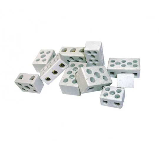 Keramička klema Mitea PM-83 2x10 mm² 30A