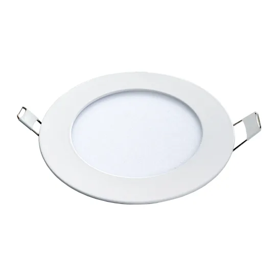 LED panel Mitea M6UO 6W 3000K beli ugradni okrugli