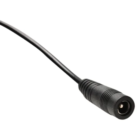 Konektor za LED traku Mitea DC-F crni 12V 15 cm
