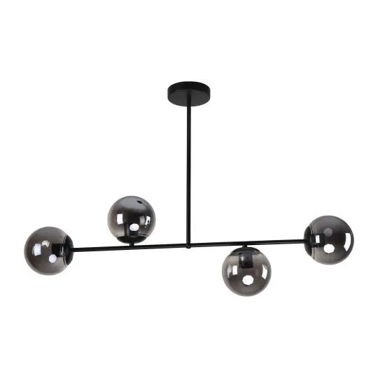 Luster Mitea M10460-4 4xE27 crni