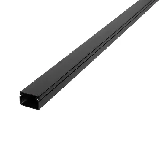 Kablovska kanalica Mitea 16x16 mm 2 m crna samolepljiva