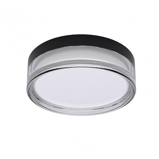 LED plafonjera Mitea M205757 18W 3CCT crna IP65 - Slika 2